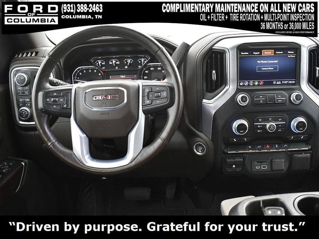 used 2020 GMC Sierra 1500 car, priced at $38,823