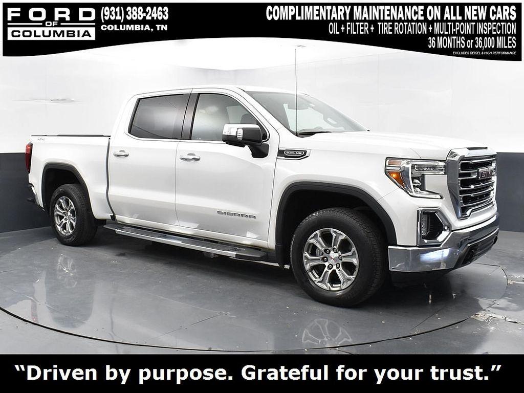 used 2020 GMC Sierra 1500 car, priced at $38,823