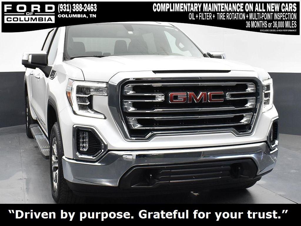 used 2020 GMC Sierra 1500 car, priced at $38,823