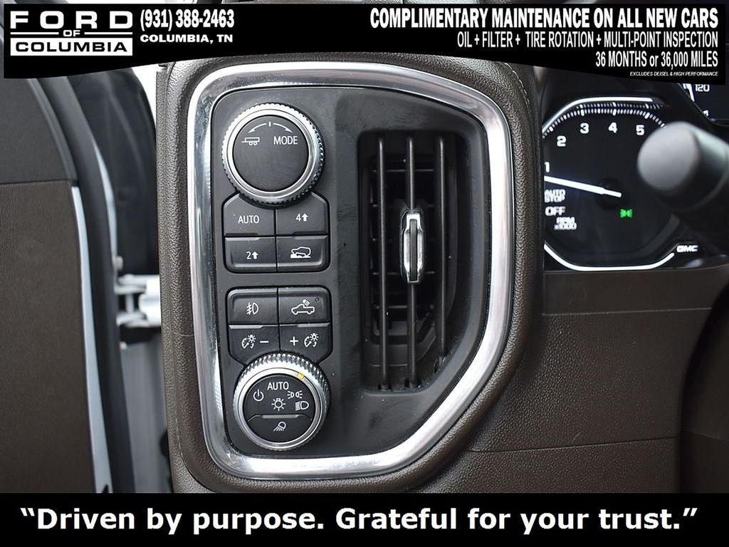 used 2020 GMC Sierra 1500 car, priced at $38,823