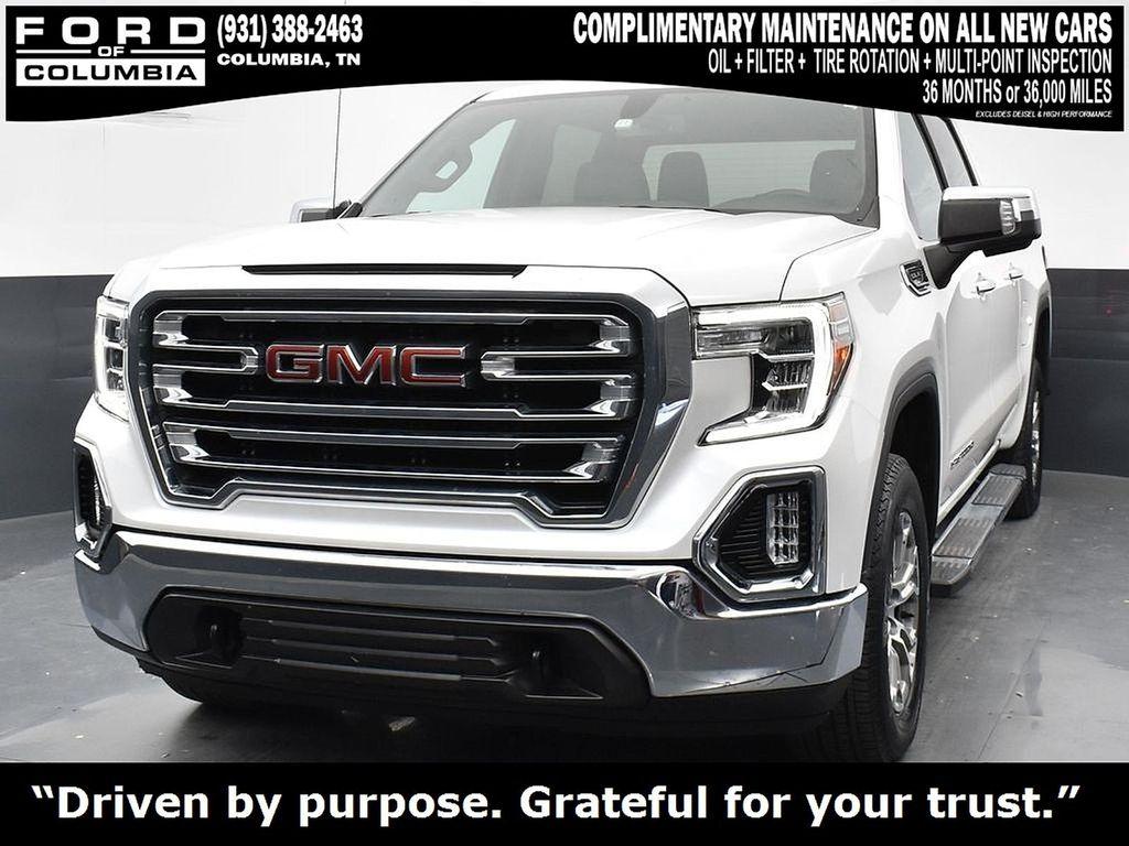 used 2020 GMC Sierra 1500 car, priced at $38,823