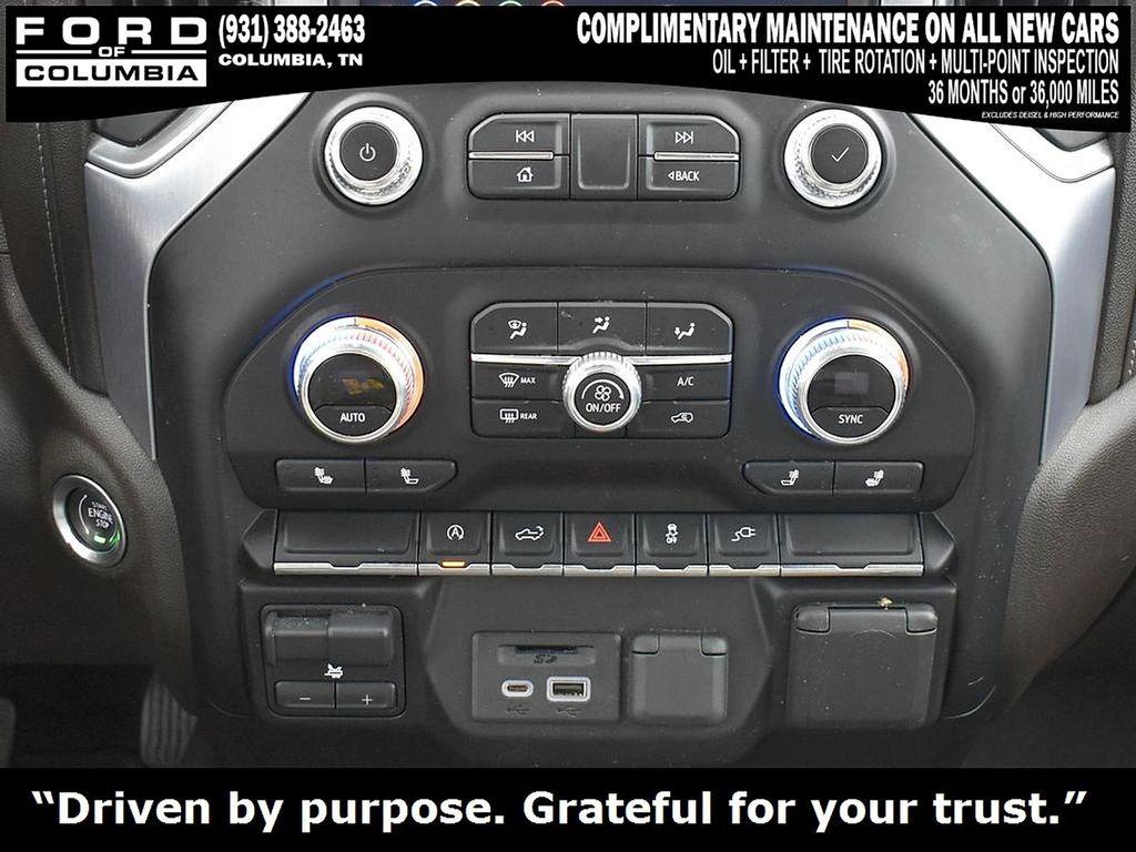 used 2020 GMC Sierra 1500 car, priced at $38,823