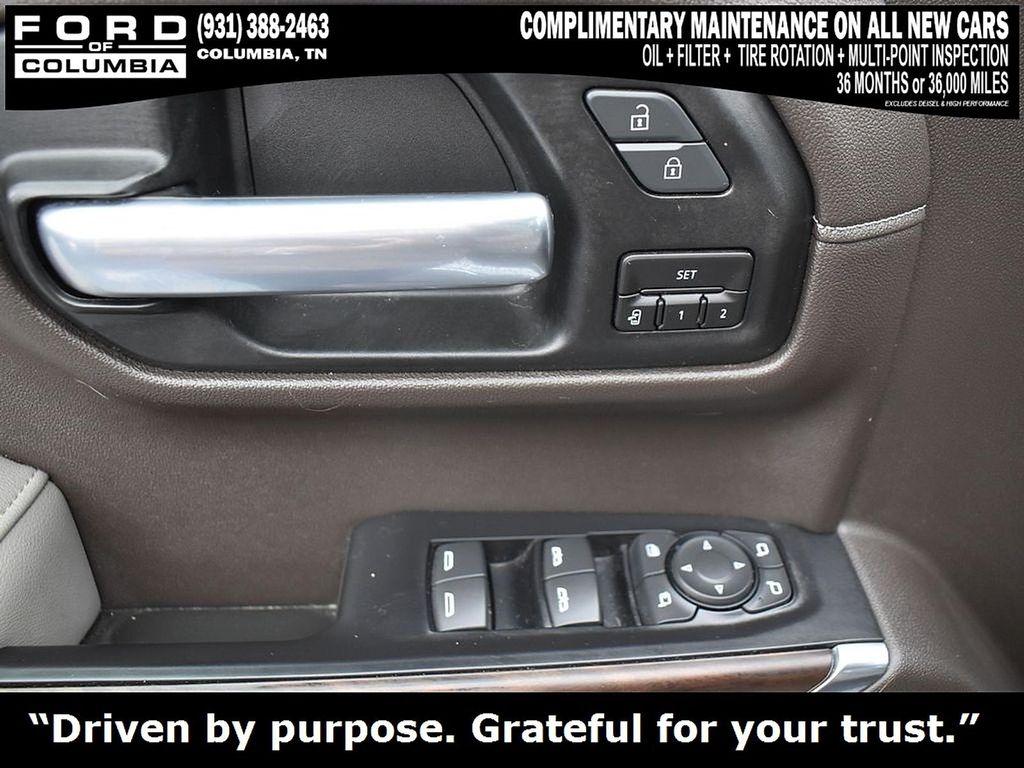 used 2020 GMC Sierra 1500 car, priced at $38,823
