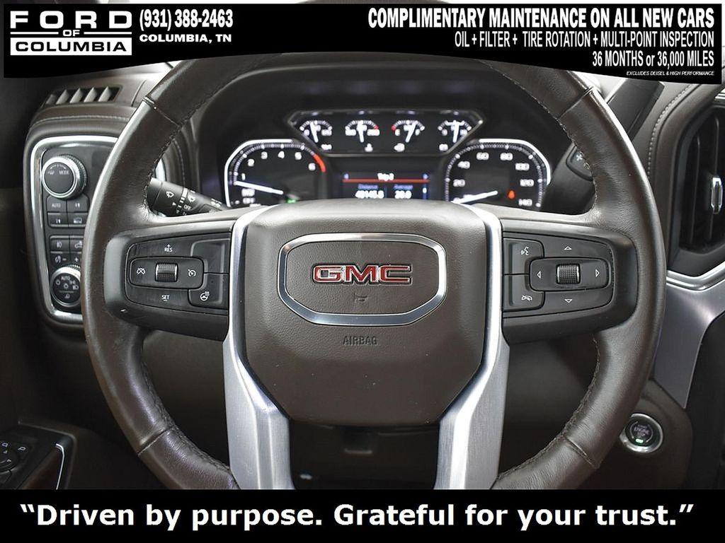 used 2020 GMC Sierra 1500 car, priced at $38,823