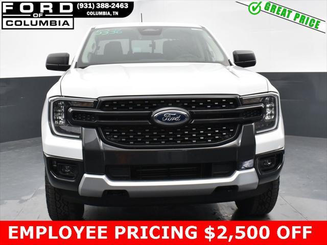 new 2024 Ford Ranger car, priced at $38,305