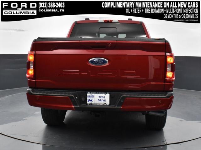 used 2021 Ford F-150 car, priced at $41,038
