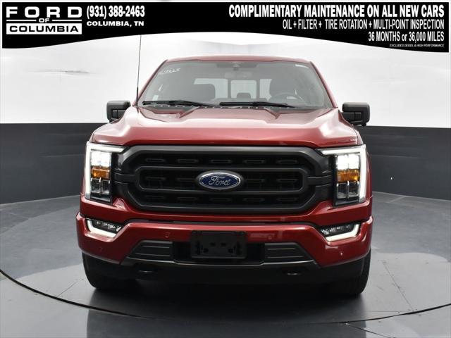 used 2021 Ford F-150 car, priced at $41,038