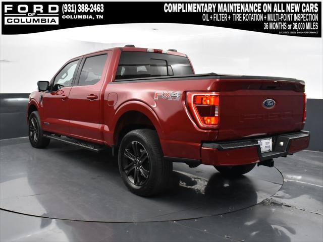 used 2021 Ford F-150 car, priced at $41,038