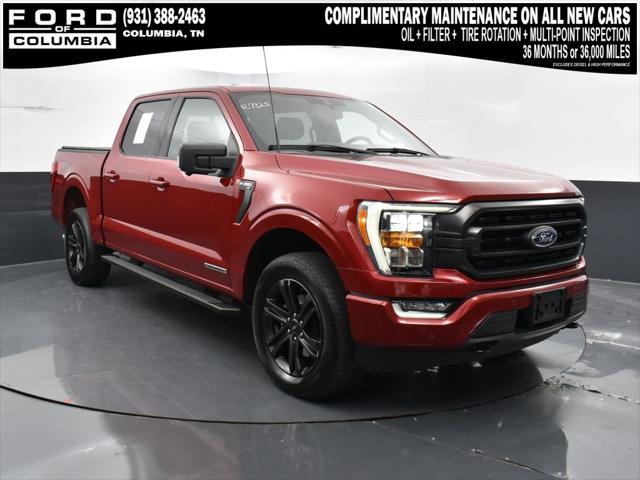 used 2021 Ford F-150 car, priced at $41,038