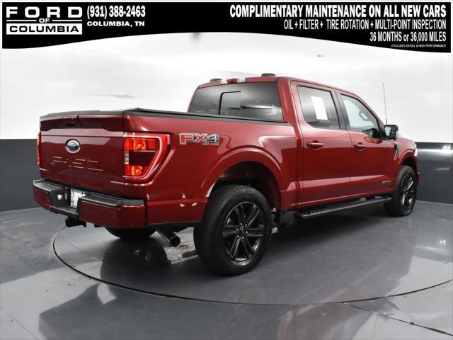 used 2021 Ford F-150 car, priced at $41,038