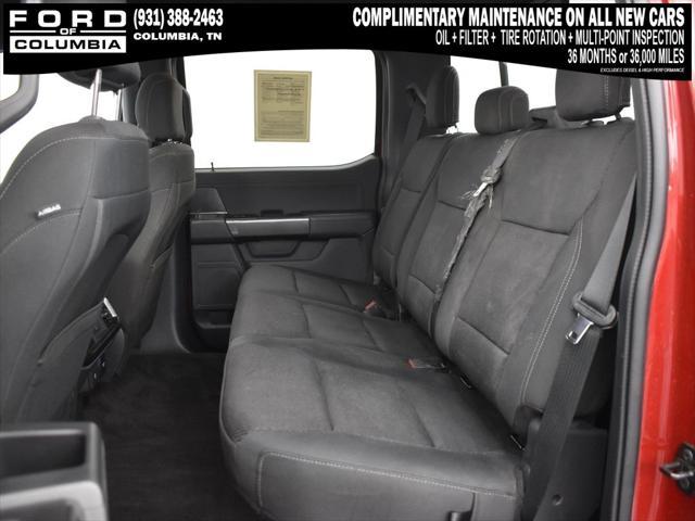 used 2021 Ford F-150 car, priced at $41,038