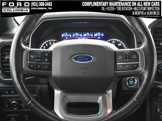 used 2021 Ford F-150 car, priced at $41,038