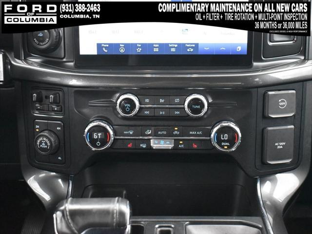 used 2021 Ford F-150 car, priced at $41,038