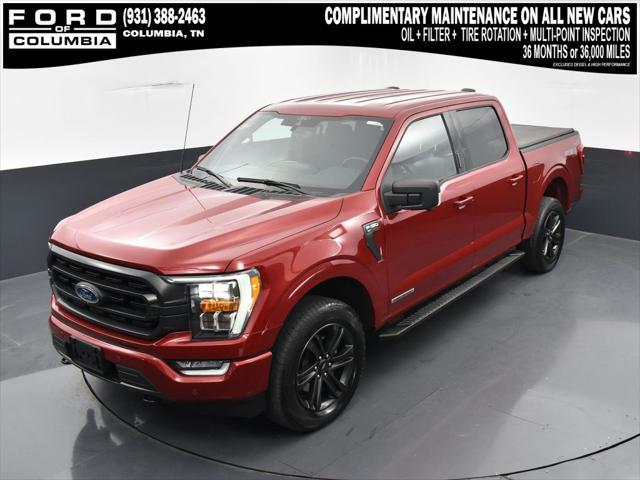 used 2021 Ford F-150 car, priced at $41,038