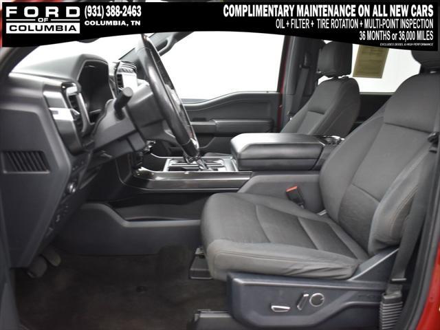 used 2021 Ford F-150 car, priced at $41,038