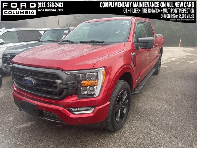 used 2021 Ford F-150 car, priced at $41,038