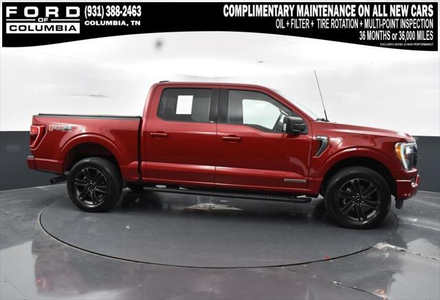 used 2021 Ford F-150 car, priced at $41,038