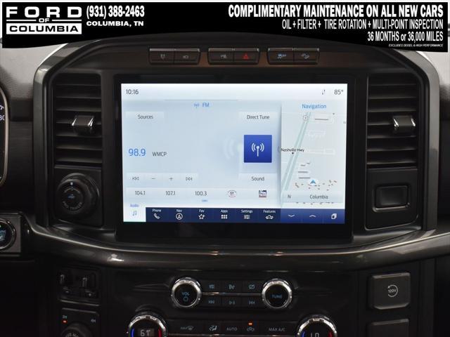 used 2021 Ford F-150 car, priced at $41,038