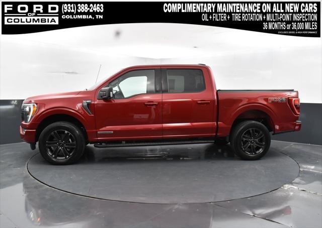 used 2021 Ford F-150 car, priced at $41,038