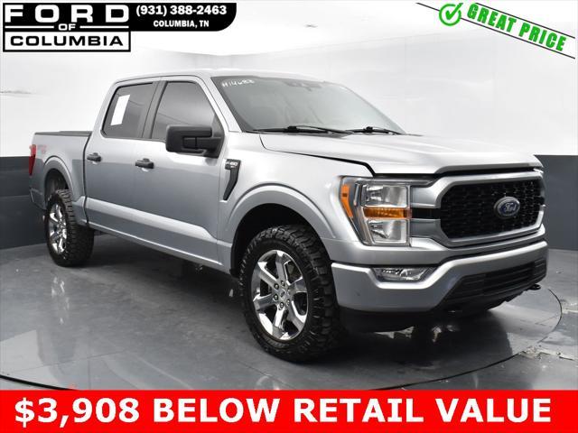 used 2021 Ford F-150 car, priced at $29,996