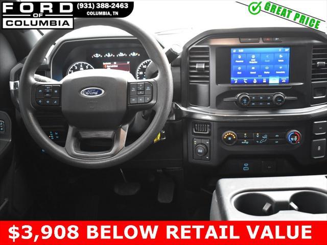 used 2021 Ford F-150 car, priced at $29,996