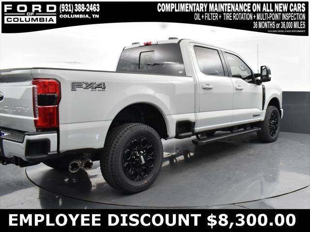 new 2025 Ford F-250 car, priced at $80,975