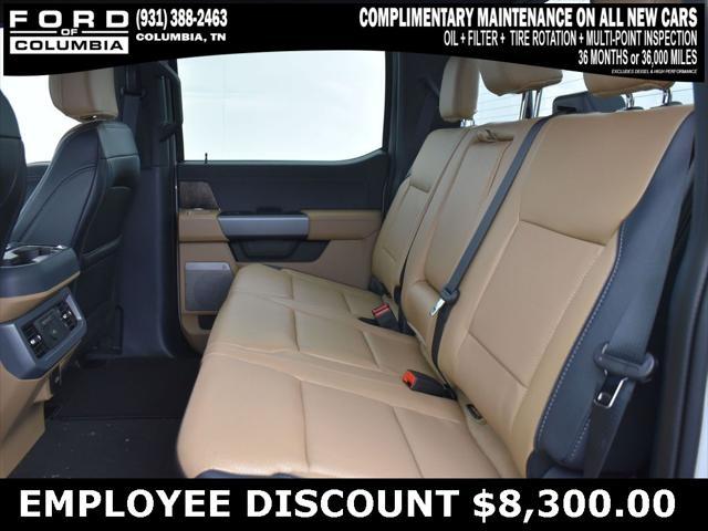 new 2025 Ford F-250 car, priced at $80,975