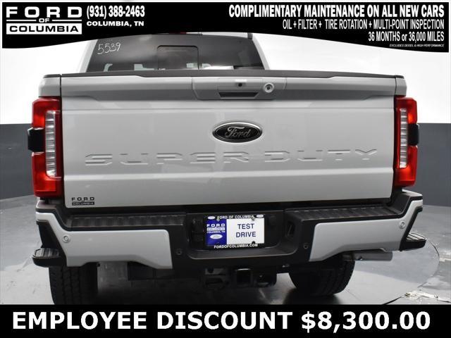 new 2025 Ford F-250 car, priced at $80,975