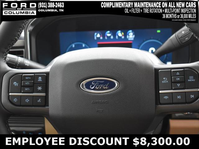 new 2025 Ford F-250 car, priced at $80,975