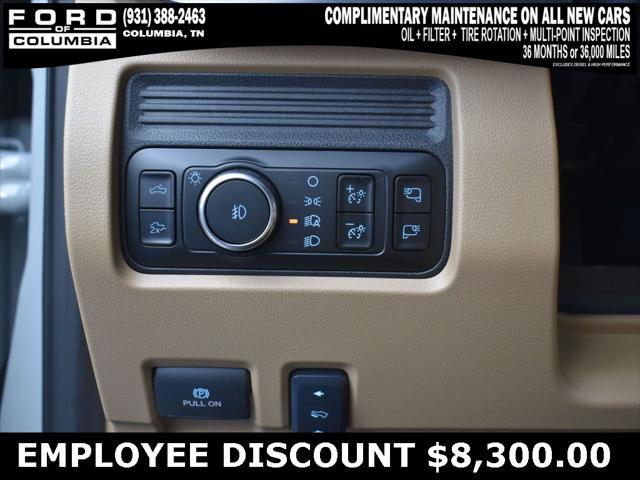 new 2025 Ford F-250 car, priced at $80,975