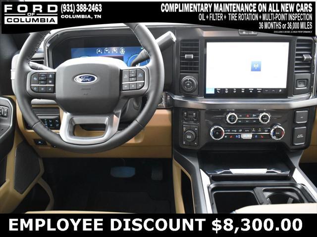 new 2025 Ford F-250 car, priced at $80,975
