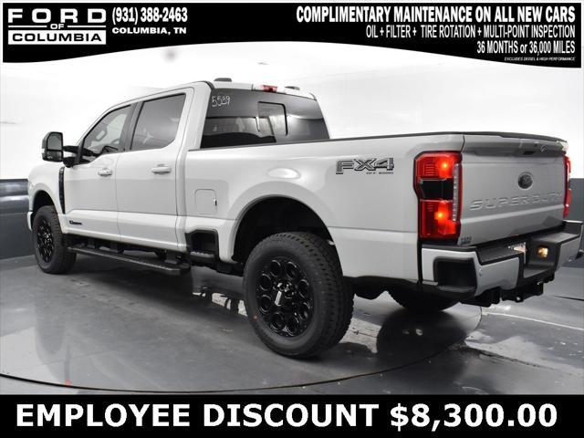 new 2025 Ford F-250 car, priced at $80,975