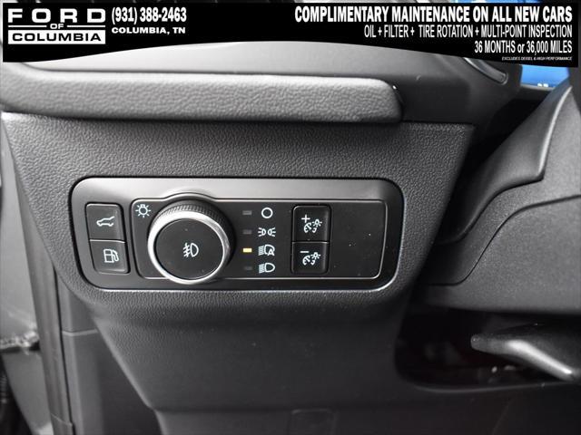 new 2025 Ford Escape car, priced at $37,520