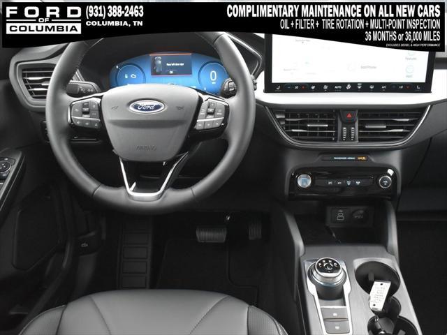 new 2025 Ford Escape car, priced at $37,520