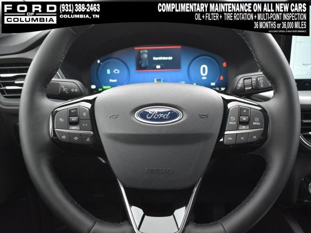 new 2025 Ford Escape car, priced at $37,520