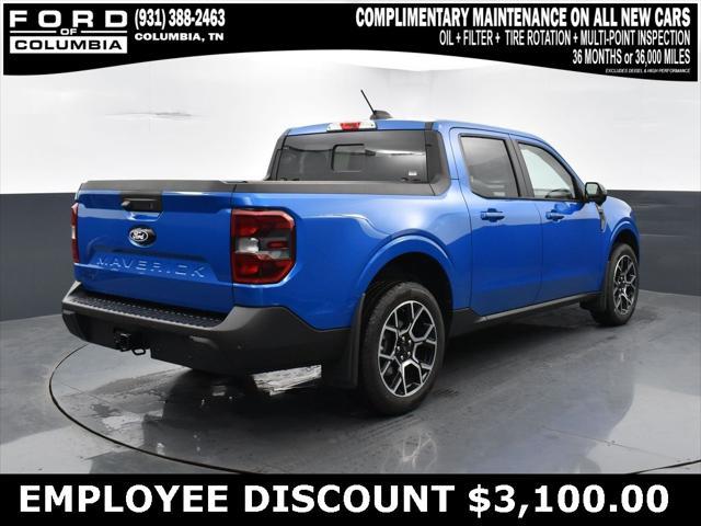 new 2025 Ford Maverick car, priced at $38,590