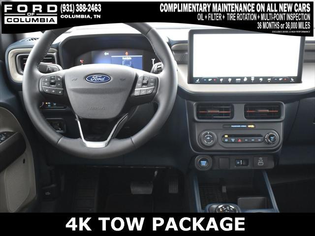 new 2025 Ford Maverick car, priced at $40,190
