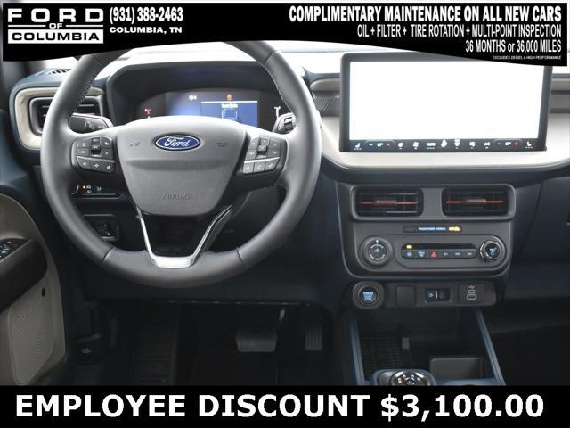 new 2025 Ford Maverick car, priced at $38,590