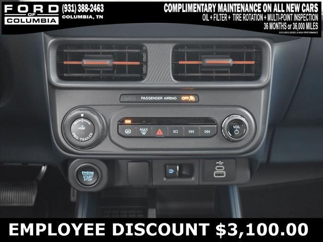 new 2025 Ford Maverick car, priced at $38,590