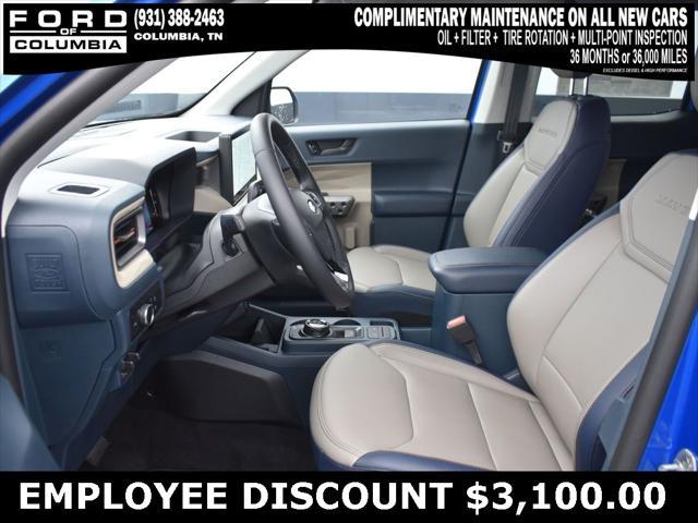 new 2025 Ford Maverick car, priced at $38,590