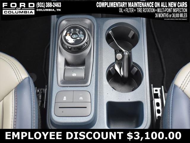 new 2025 Ford Maverick car, priced at $38,590