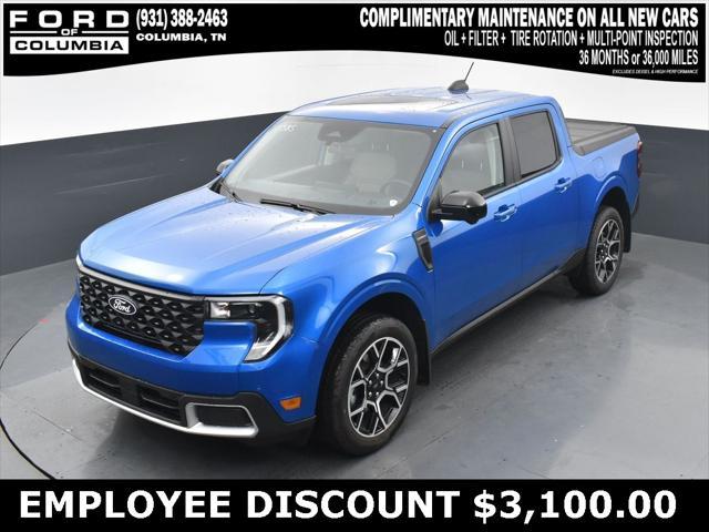 new 2025 Ford Maverick car, priced at $38,590