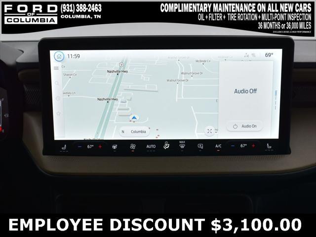 new 2025 Ford Maverick car, priced at $38,590