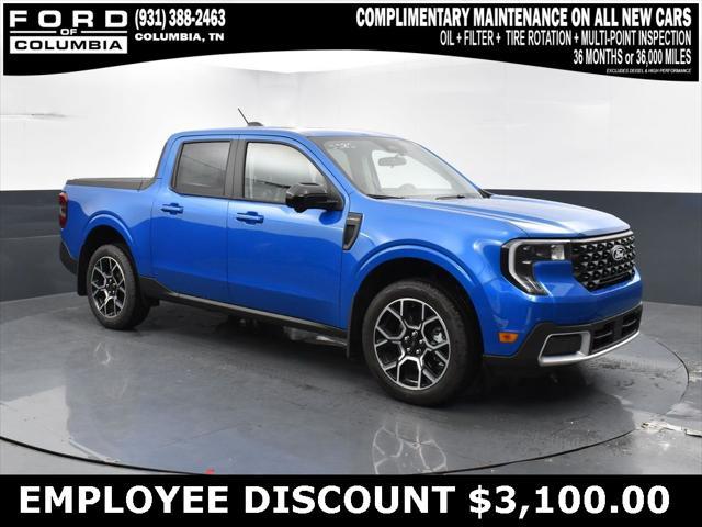 new 2025 Ford Maverick car, priced at $38,590