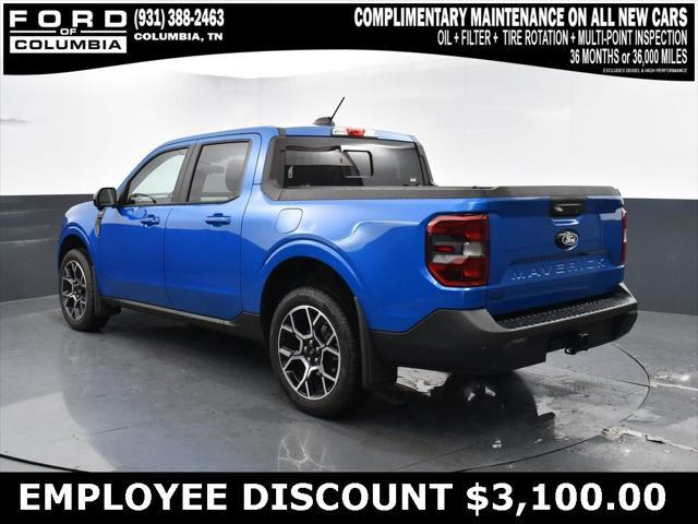 new 2025 Ford Maverick car, priced at $38,590