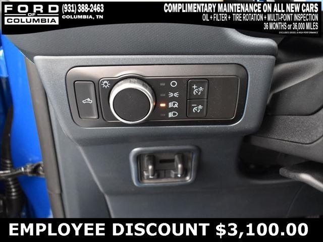 new 2025 Ford Maverick car, priced at $38,590