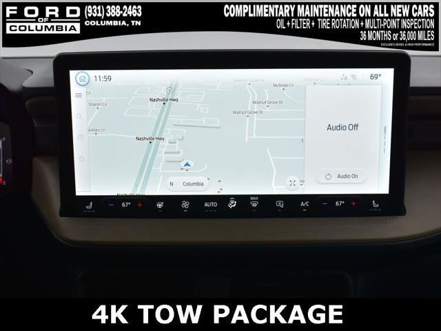 new 2025 Ford Maverick car, priced at $40,190