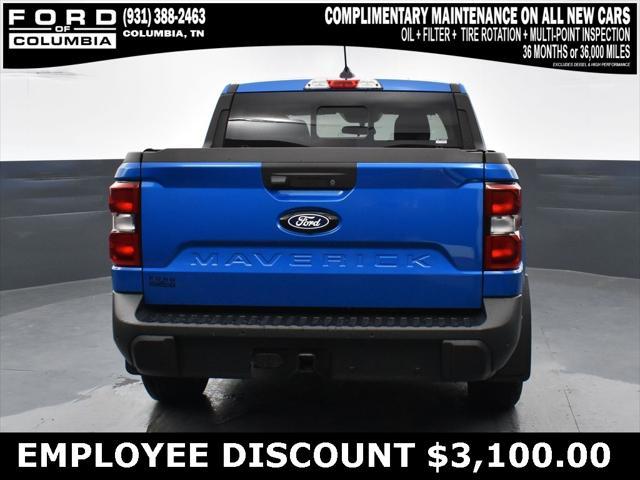 new 2025 Ford Maverick car, priced at $38,590