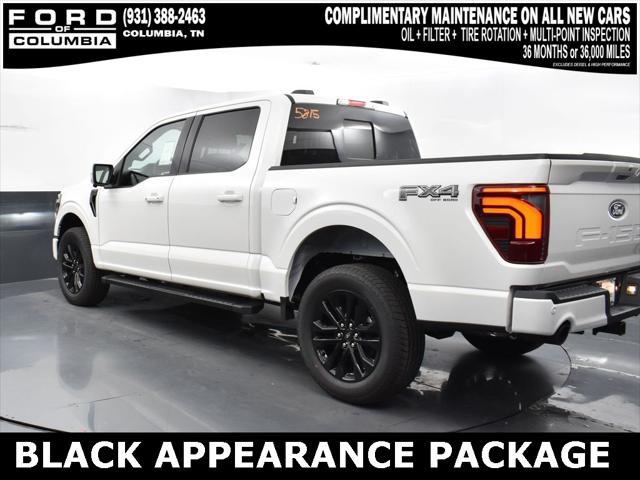 new 2025 Ford F-150 car, priced at $64,615