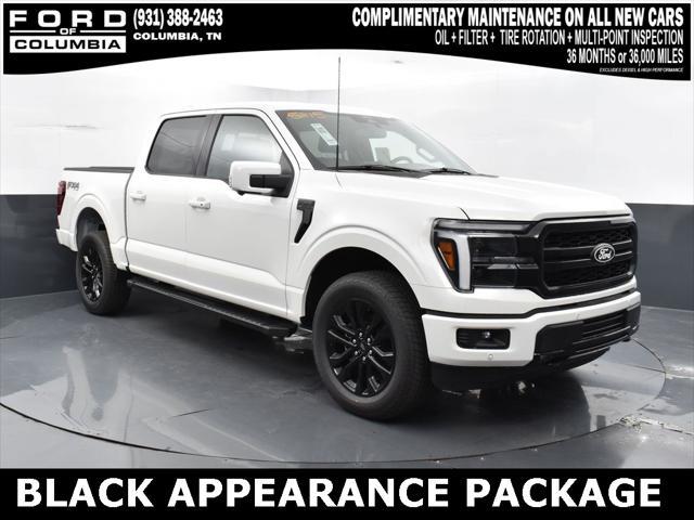 new 2025 Ford F-150 car, priced at $64,615